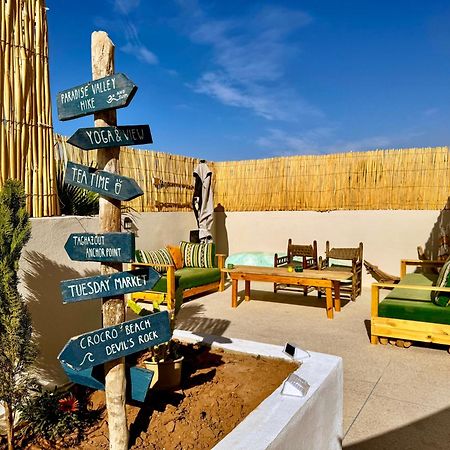 Ostello Ocean Surf House Tamraght Esterno foto