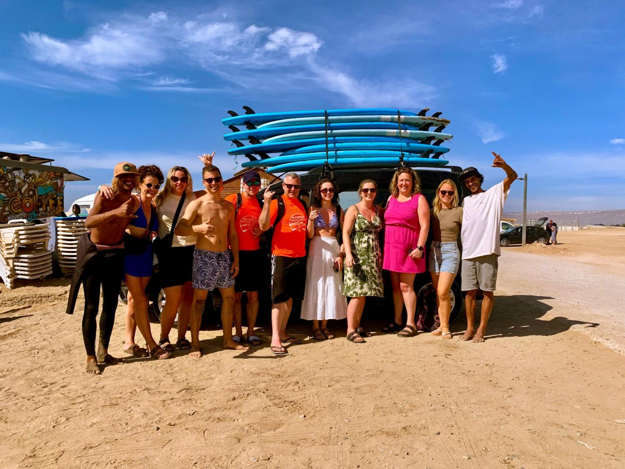Ostello Ocean Surf House Tamraght Esterno foto