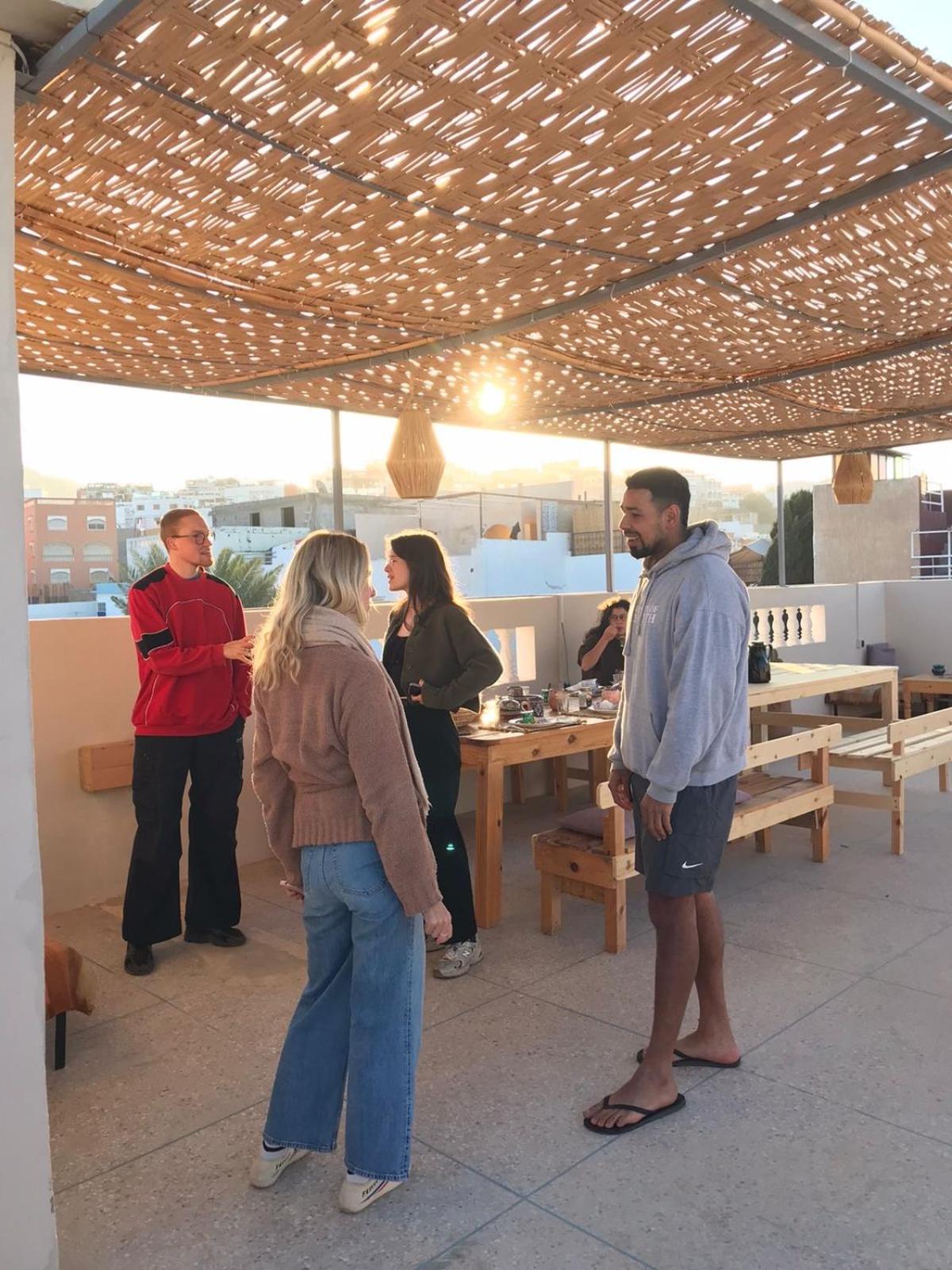 Ostello Ocean Surf House Tamraght Esterno foto