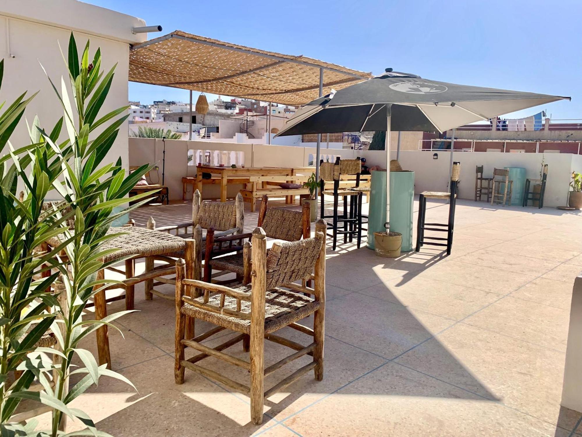 Ostello Ocean Surf House Tamraght Esterno foto