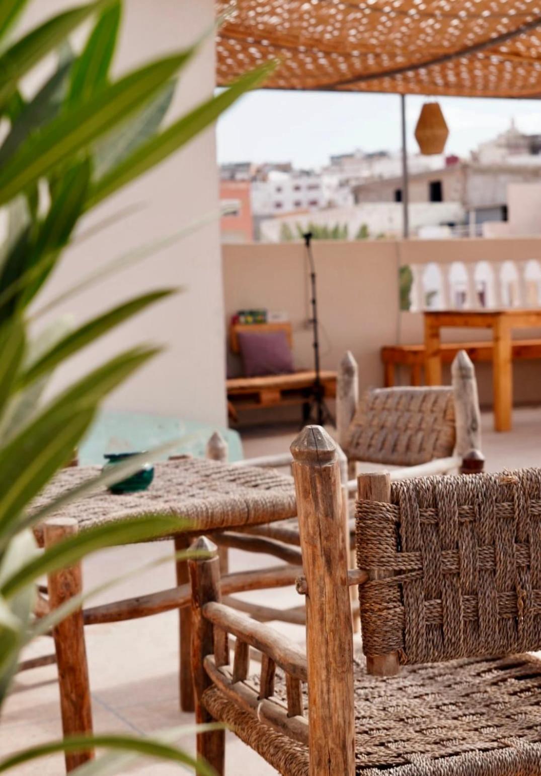 Ostello Ocean Surf House Tamraght Esterno foto