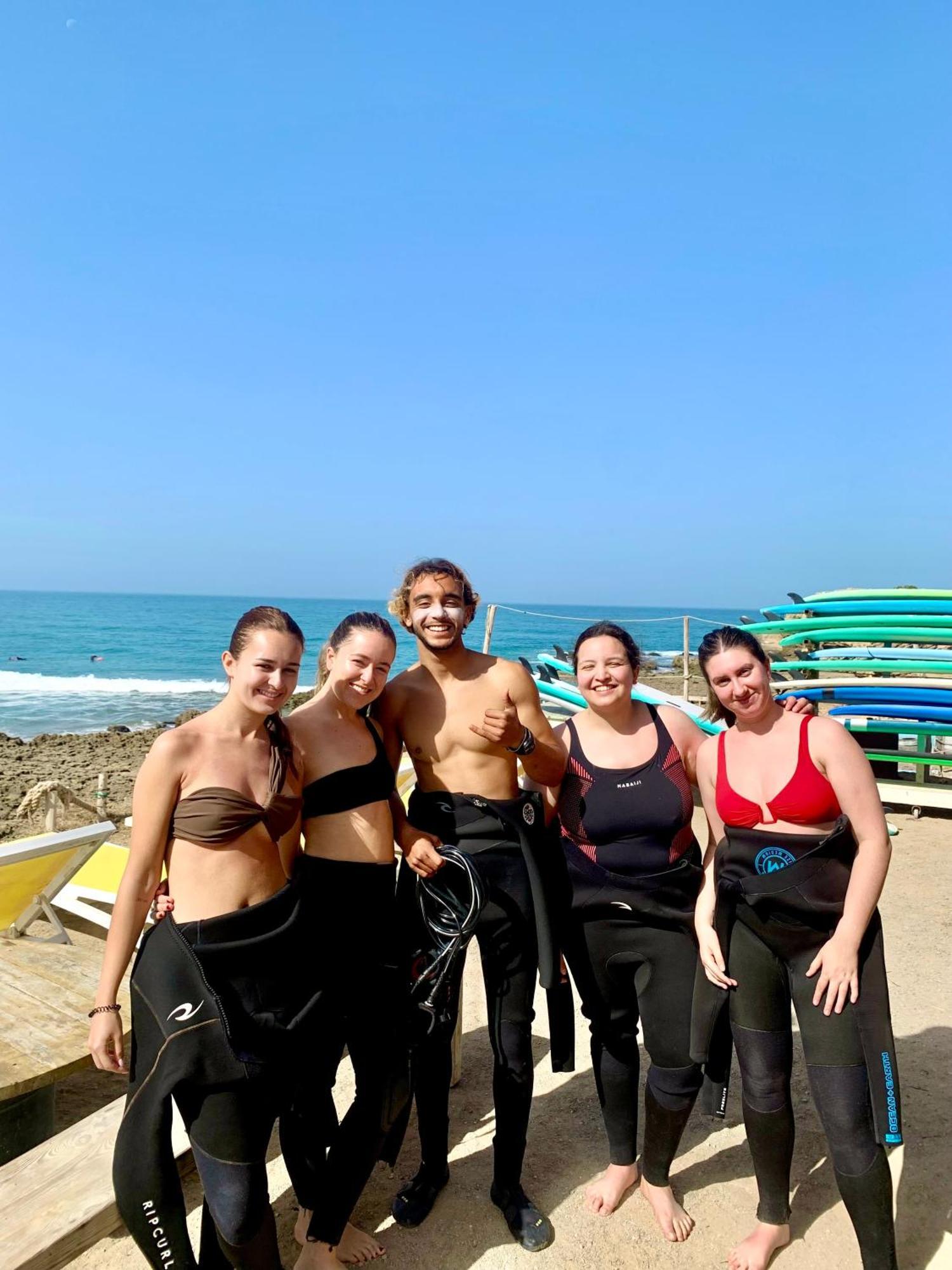 Ostello Ocean Surf House Tamraght Esterno foto
